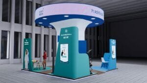 SEHA PureHealth Exhibition Booth Design by Fakir Masood