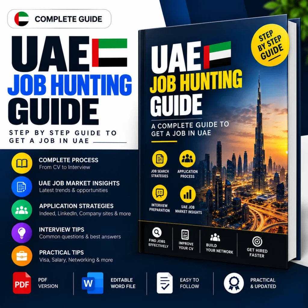 UAE Job Hunting Guide: step by step guide to getting a job in the UAE