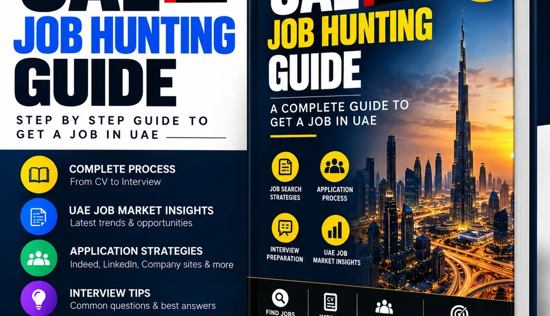 UAE Job Hunting Guide: step by step guide to getting a job in the UAE
