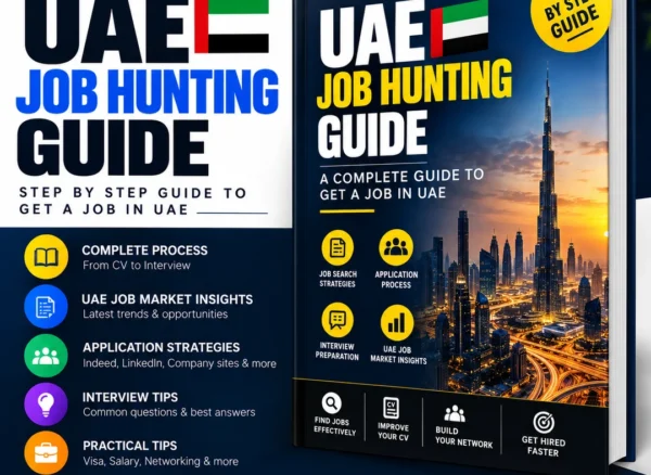 UAE Job Hunting Guide: step by step guide to getting a job in the UAE