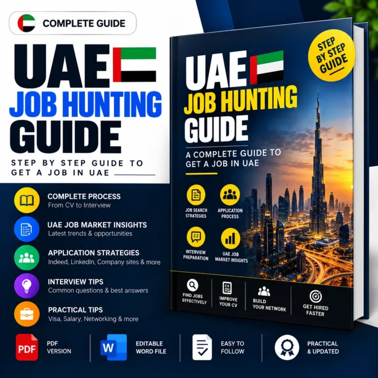 UAE Job Hunting Guide