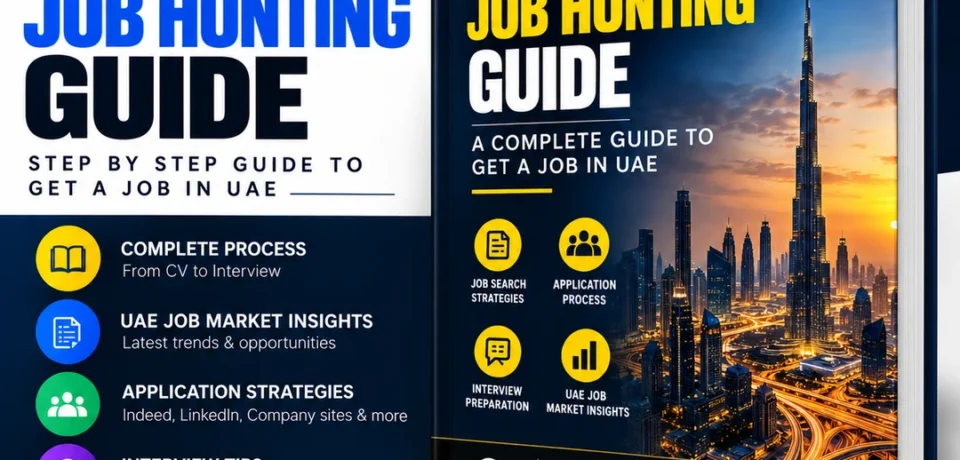 UAE Job Hunting Guide: step by step guide to getting a job in the UAE