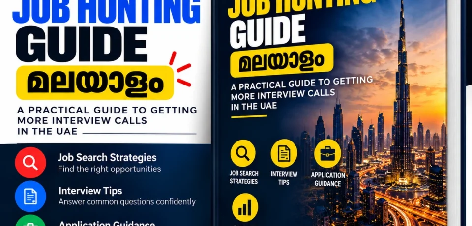 UAE Job Hunting Guide Malayalam - practical guide to getting more interview calls in the UAE