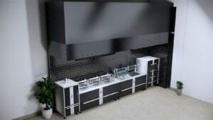Western Kitchen BBQ Cabinet Product Design by Fakir Masood