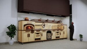 Western Kitchen BBQ Cabinet Product Design by Fakir Masood