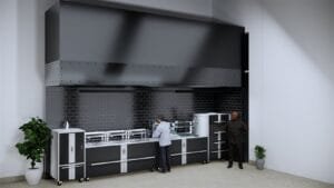 Western Kitchen BBQ Cabinet Product Design by Fakir Masood