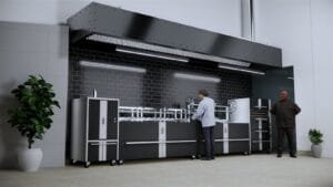 Western Kitchen BBQ Cabinet Product Design by Fakir Masood