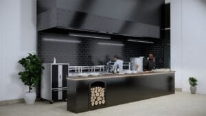 Western Kitchen BBQ Cabinet Product Design by Fakir Masood