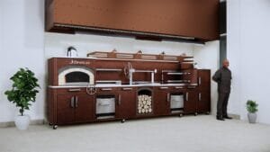 Western Kitchen BBQ Cabinet Product Design by Fakir Masood
