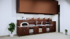 Western Kitchen BBQ Cabinet Product Design by Fakir Masood